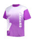 ფოტო #4 პროდუქტის Men's Purple Los Angeles Lakers Big and Tall Sublimated T-shirt