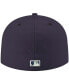 Фото #5 товара Men's Navy Chicago White Sox Logo White 59FIFTY Fitted Hat