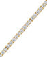 ფოტო #4 პროდუქტის Diamond Tennis Bracelet (5 ct. t.w.) in 14k Gold