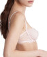 Фото #2 товара Floral Lace Unlined Balconette Bra QF7351