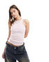 Фото #1 товара Dr Denim Amelie essential tank top in soft pink