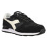 Diadora Camaro Lace Up Mens Black Sneakers Casual Shoes 159886-C0641 4 - фото #2