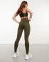 Puma Running Evolve leggings in khaki - KHAKI - KHAKI