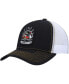 ფოტო #1 პროდუქტის Men's Black, White Wild Things Trucker Snapback Hat