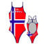 Фото #2 товара Купальник для плавания Turbo Norway Swimsuit