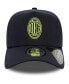 Men's Navy AC Milan Essential 9FORTY Trucker Adjustable Hat