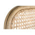 Headboard DKD Home Decor Natural Brown Multicolour Metal Bamboo 30 x 40 cm 100 x 4 x 90 cm 102 x 4 x 127 cm