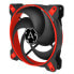 Arctic BioniX P140 (Red) – Pressure-optimised 140 mm Gaming Fan with PWM PST - Fan - 14 cm - 1950 RPM - 25.5 dB - 77.6 cfm - 131.92 m³/h
