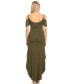 ფოტო #2 პროდუქტის Maternity Lexi Maxi Dress