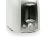 Фото #7 товара Brentwood TS-292W White and Stainless Steel 2 Slice Cool Touch Toaster