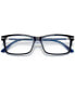 ფოტო #5 პროდუქტის Men's Rectangle Eyeglasses, PR 03YV56-O