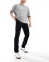 Фото #1 товара Superdry Slim tapered stretch chino trousers in black