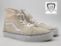 Фото #2 товара Vans SK8 Hi Tapered Checkerboard Men's Shoes Size 8.5 Foxing Turtledove NEW