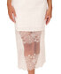 ფოტო #4 პროდუქტის Women's Embroidered Beaded-Strap Sheath Dress