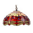 Потолочный светильник Viro Belle Rouge Тёмно Бордовый Железо 60 W 40 x 125 x 40 cm