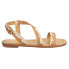 Фото #1 товара Lucchese Elenora Flat Womens Brown Casual Sandals BL6500