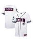 Men's White and Navy UConn Huskies Free Spirited Baseball Jersey