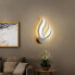 LED-Wandleuchte Flamme