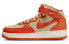 Фото #1 товара Кроссовки Nike Air Force 1 Mid "Team Gold and Safety Orange" FB2036-700