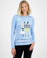 Women's Happy Llamakah Sweater, Created for Macy's