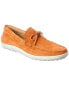 Tod’S Laccetto Suede Loafer Men's 7 - фото #1