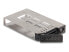 Фото #1 товара Delock 47018 - 2.5" - Storage drive tray - U.2 - Black - Silver - Metal - 15 mm