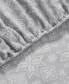 Фото #2 товара Fair Isle 100% Cotton Flannel 4-Pc. Sheet Set, King