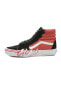 0005UJGWP1-R Vans Sk8-Hi Flame Spor Ayakkabı Kırmızı