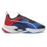 Фото #2 товара Puma Bmw Mms Lgnd Renegade Lace Up Mens Blue Sneakers Casual Shoes 30802501