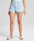 ფოტო #3 პროდუქტის Women's High-Rise Shorts, Created for Macy's