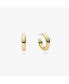 ფოტო #9 პროდუქტის Small Gold Hoop Earrings - Tia Mini