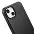 Фото #8 товара Чехол для смартфона ICARER для iPhone 14 Plus MagSafe Case Leather черный