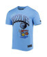 Фото #3 товара Men's Light Blue Memphis Grizzlies Hometown Chenille T-shirt