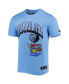 Men's Light Blue Memphis Grizzlies Hometown Chenille T-shirt Голубой, M - фото #3