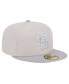 Men's Khaki/Gray St. Louis Cardinals Two-Tone Color Pack 59FIFTY Fitted Hat