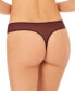 Фото #4 товара Women's Embellished Thong Underwear 771324