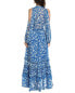 Ba&Sh Belted Maxi Dress Women's