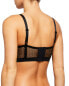 Фото #2 товара Else Womens Petunia Full-Cup Underwire Bra Black Size 34B