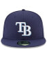 Men's Navy Tampa Bay Rays 2023 Jackie Robinson Day 59FIFTY Fitted Hat