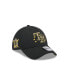 Фото #2 товара Men's Black Tampa Bay Rays 2024 Armed Forces Day 39THIRTY Flex Hat