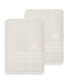 Фото #1 товара Textiles Turkish Cotton Personalized 2 Piece Denzi Bath Towel Set, 54" x 27"