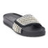 Фото #2 товара COCONUTS by Matisse Reese Studded Slide Womens Black Casual Sandals REESE-001