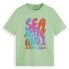 Фото #2 товара SCOTCH & SODA Front Artwork short sleeve T-shirt