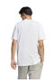 Beyaz Erkek Yuvarlak Yaka Regular Fit T-Shirt IC9821-M ALL SZN G T WHI