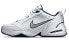 Кроссовки Nike Air Monarch 4 Ударопрочные Кожаные Мужские Бело-Синие 416355-102 42.5 - фото #2