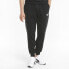 Puma Power Tape Sweatpants Mens Black Athletic Casual Bottoms 589397-01