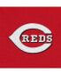 Фото #2 товара Men's Red, Black Cincinnati Reds Alpha Full-Zip Jacket