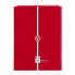 Ring binder Sevilla Fútbol Club Red