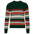 SUPERDRY Vintage Brush Pattern Crew Sweater