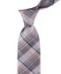 ფოტო #5 პროდუქტის Men's Beau Plaid Tie
